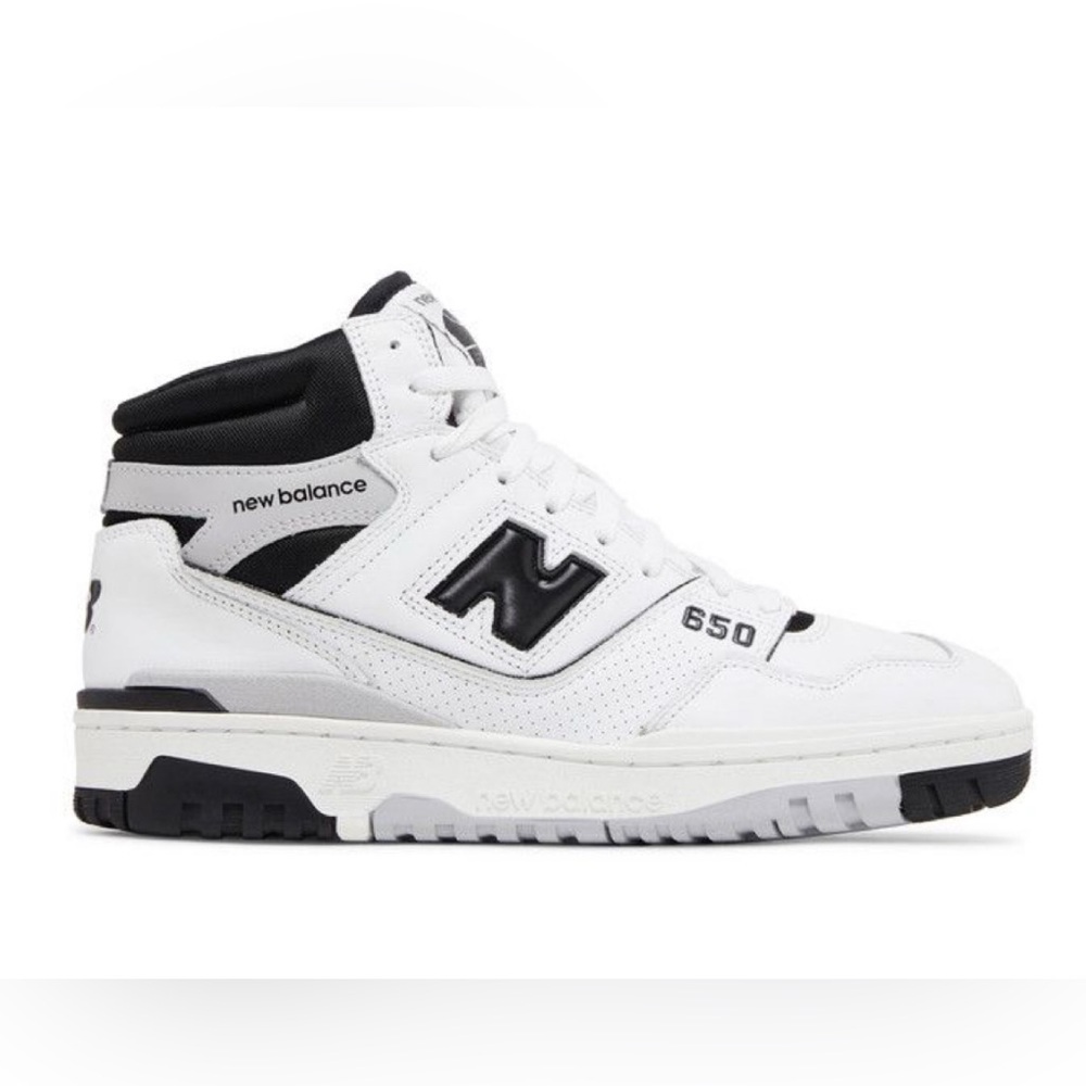 2023 New Balance 650R ‘White Black’ [BB650RCE] Size 11 New Without The Box